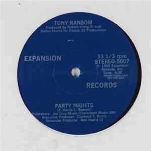 Tony Ransom - Party Nights Mp3