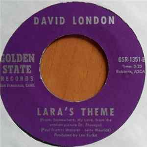 David London - Tomorrow's Ok By Me Mp3