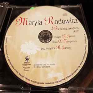 Maryla Rodowicz - Bar Przed Zakrętem Mp3