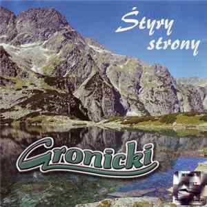 Gronicki - Śtyry Strony Mp3
