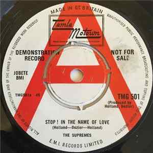 The Supremes - Stop! In The Name Of Love Mp3