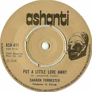 Sharon Forrester - Put A Little Love Away Mp3