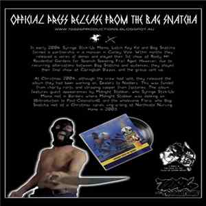Syringe Stick-Up Mama - Official Press Release From The Bag Snatcha Mp3