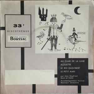 Jean Siegfried, Marc Et Odile, Monsieur Ondioline - Au Clair De La Lune Mp3