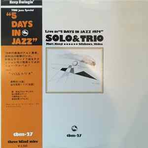 Mori, Kenji • Ichikawa, Hideo - Solo & Trio (Live In "5 Days In Jazz 1974") Mp3