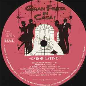 Various - Gran Festa In Casa "Sabor Latino" Mp3