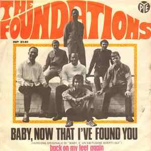 The Foundations - Baby, Now That I've Found You Mp3