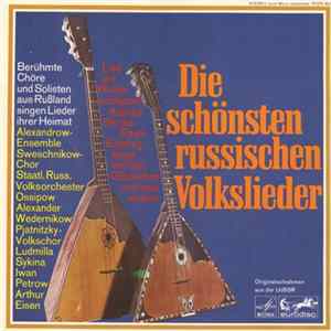 Various - Die Schönsten Russischen Volkslieder Mp3