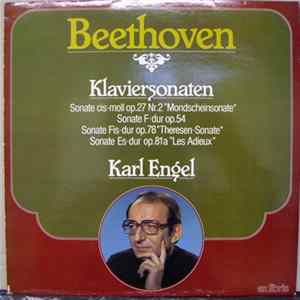 Beethoven, Karl Engel - Klaviersonaten Mp3