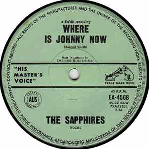 The Sapphires - Where Is Johnny Now Mp3
