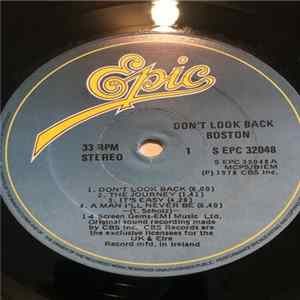 Boston - Don't Look Back Mp3