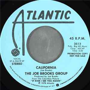 The Joe Brooks Group - California Mp3