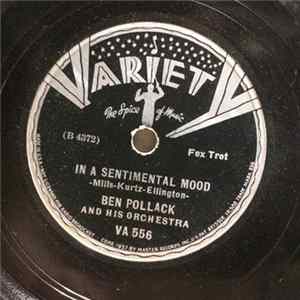 Ben Pollack And His Orchestra - In A Sentimental Mood / Peckin' Mp3