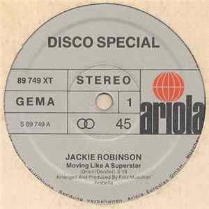 Jackie Robinson - Moving Like A Superstar / Let Me Be Mp3