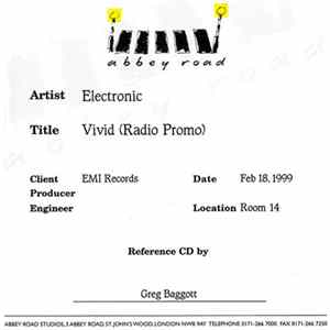 Electronic - Vivid (Radio Promo) Mp3