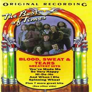 Blood, Sweat & Tears - Blood, Sweat & Tears Greatest Hits Mp3