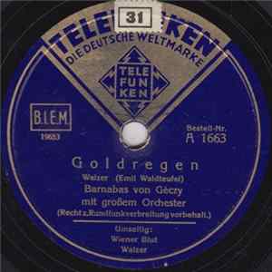 Barnabas Von Gèczy Mit Großem Orchester - Goldregen / Wiener Blut Mp3