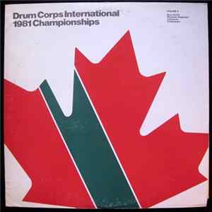 Various - 1981 Drum Corps International Championship Volume 2 Mp3