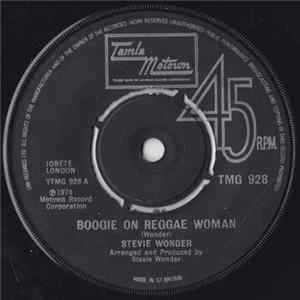 Stevie Wonder - Boogie On Reggae Woman Mp3