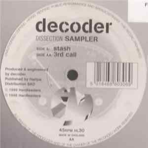 Decoder - Dissection (Sampler) Mp3