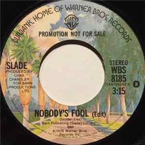 Slade - Nobody's Fool (Edit) Mp3