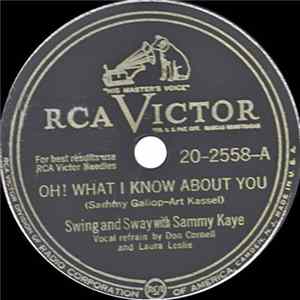 Swing And Sway With Sammy Kaye - Oh! What I Know About You / It's Kind Of Lonesome Out Tonight Mp3