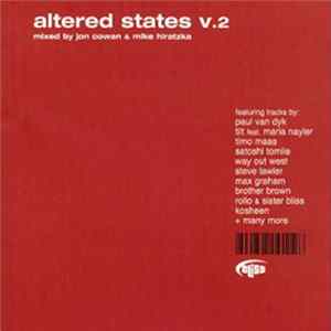 Jon Cowan & Mike Hiratzka - Altered States v.2 Mp3