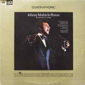 Johnny Mathis - In Person - Recorded Live At Las Vegas Mp3