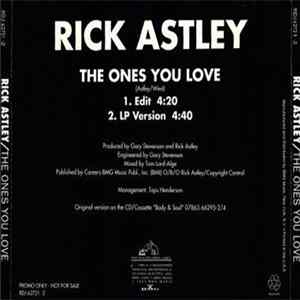 Rick Astley - The Ones You Love Mp3