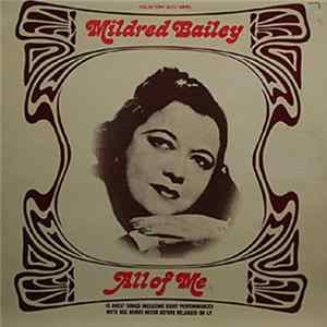 Mildred Bailey - All Of Me Mp3
