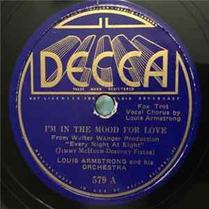 Louis Armstrong And His Orchestra - I'm in the Mood for Love / Got a Bran' New Suit Mp3