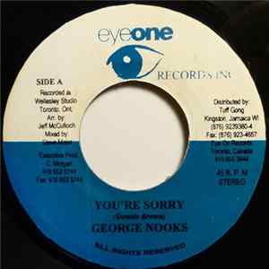 George Nooks - You're Sorry Mp3