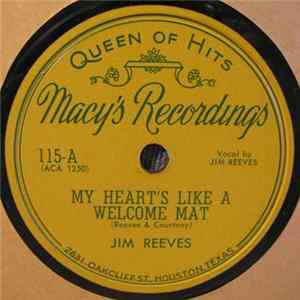 Jim Reeves - My Heart's Like A Welcome Mat / Teardrops Of Regret Mp3