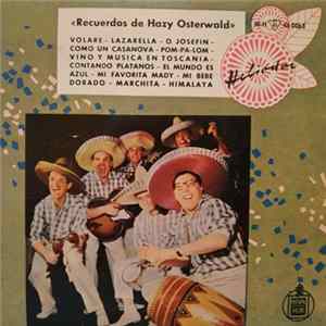 Sexteto De Hazy Osterwald - Recuerdos De Hazy Osterwald Mp3