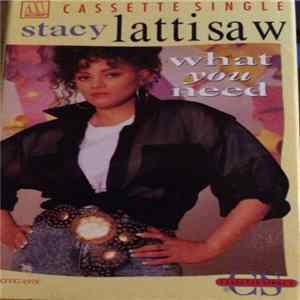 Stacy Lattisaw - What You Need Mp3