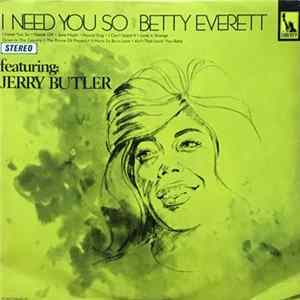 Betty Everett - I Need You So Mp3