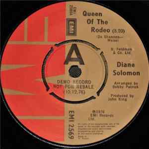 Diane Solomon - Queen Of The Rodeo Mp3
