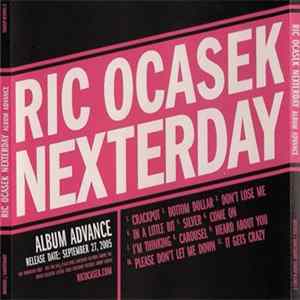 Ric Ocasek - Nexterday Mp3