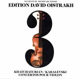 Khatchaturian / Kabalevski - Concertos Pour Violon Mp3