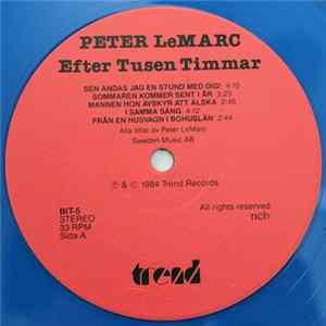 Peter LeMarc - Efter Tusen Timmar Mp3