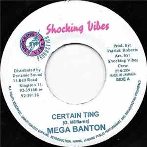 Mega Banton / Shaddu - Certain Ting / Bun Bad Mind Mp3