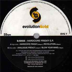 Q-Bass - Hardcore Friday E.P. Mp3