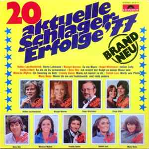 Various - 20 Aktuelle Schlager Erfolge '77 Mp3