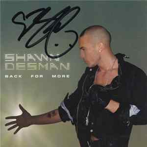 Shawn Desman - Back For More Mp3