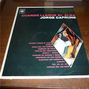 Jorge Cafrune - Cuando Llegue El Alba Mp3