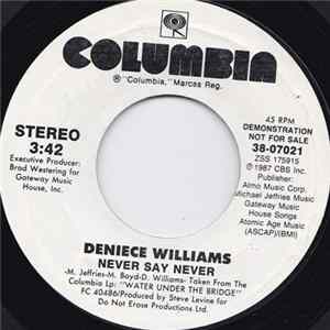 Deniece Williams - Never Say Never Mp3