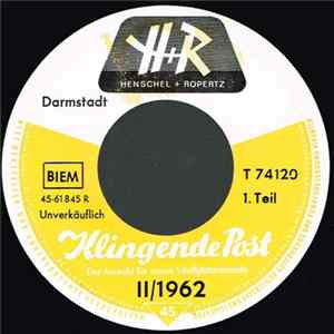 Various - Klingende Post II/1962 Mp3