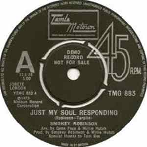 Smokey Robinson - Just My Soul Responding Mp3