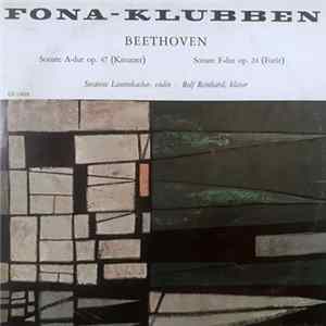 Beethoven - Susanne Lautenbacher, Rolf Reinhardt - Sonate A-dur Op. 47 (Kreutzer) / Sonate F-dur Op. 24 (Forår) Mp3
