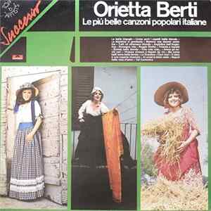Orietta Berti - Le Più Belle Canzoni Popolari Italiane Mp3